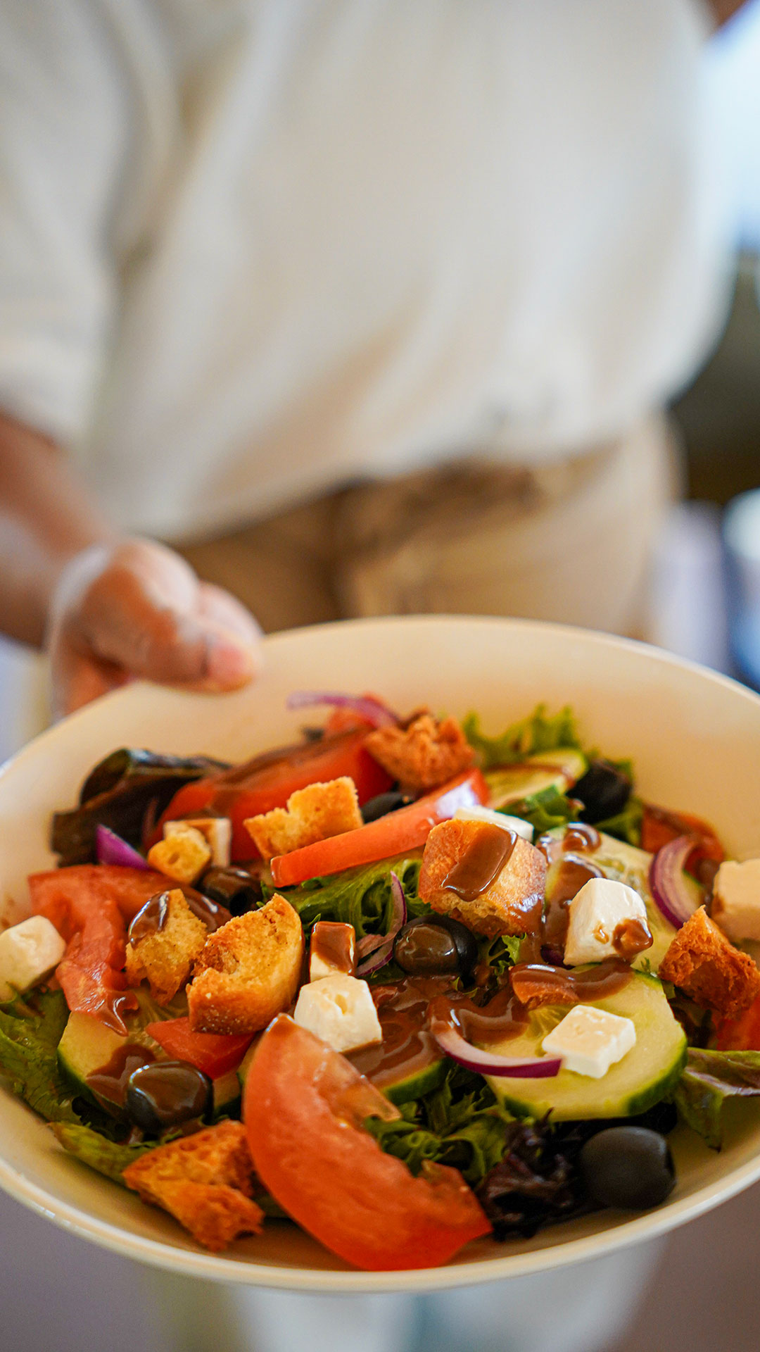 Salade Grecque à la Feta